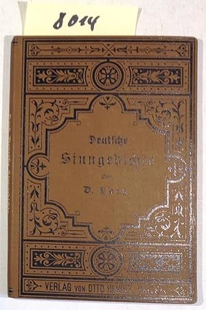 Imagen del vendedor de Deutsche Sinngedichte, Eine Auswahl Deutscher Epigramme Und Spruchgedichte Von Der Reformationszeit Bis Zur Gegenwart. a la venta por Antiquariat Trger