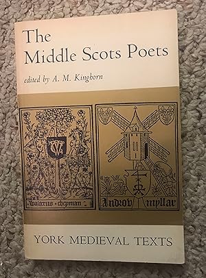 Seller image for The Middle Scots Poets for sale by Three Geese in Flight Celtic Books