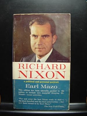 RICHARD NIXON: A political and personal Portrait