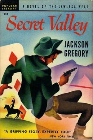 Secret Valley [A Novel of the Lawless West]