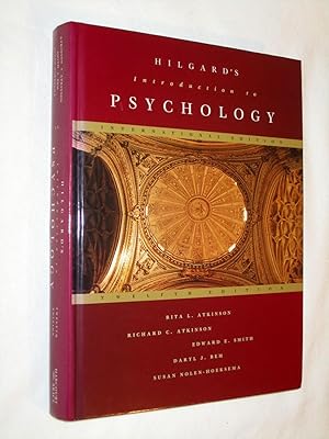 Immagine del venditore per Introduction to Psychology. venduto da Tony Hutchinson