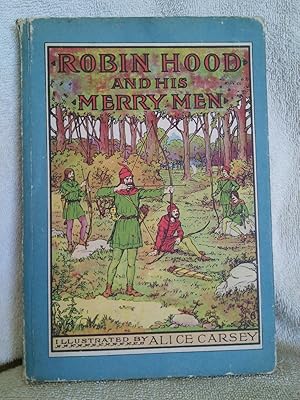 Image du vendeur pour Robin Hood and His Merry Men mis en vente par Prairie Creek Books LLC.