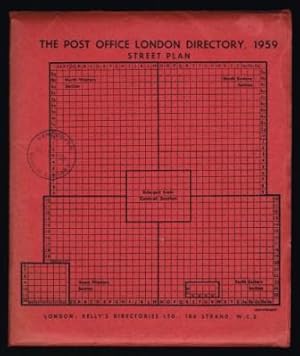 The Post Office London Directory, 1959: Street Plan