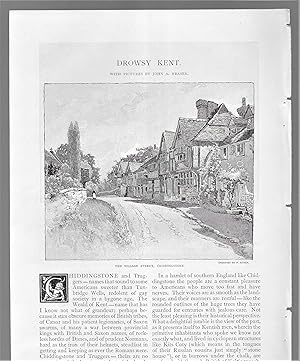 Seller image for Drowsy Kent for sale by Legacy Books II