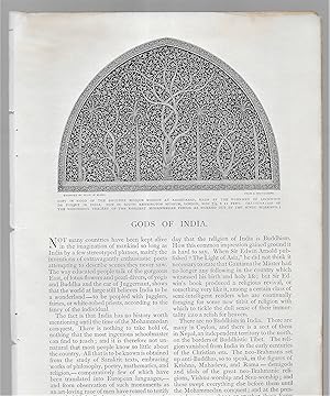 Seller image for Gods Of India for sale by Legacy Books II