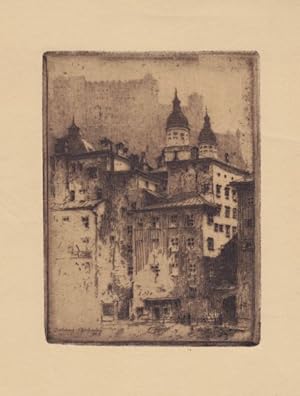 Bild des Verkufers fr Salzburg. zum Verkauf von Antiquariat Burgverlag