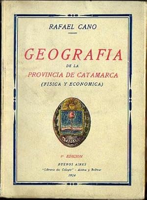 Geografía de la Provincia de Catamarca (Física y Económica)