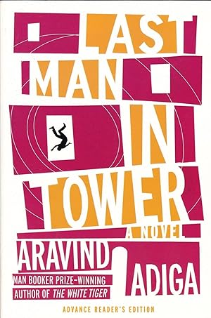 Seller image for LAST MAN IN TOWER - ADVANCE READER'S EDITION for sale by Captain Ahab's Rare Books, ABAA