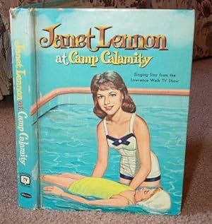 Seller image for Janet Lennon at Camp Calamity for sale by FrierBooks