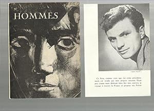 Seller image for Ren Ane. Hommes : . Couverture de Jean-Marie Pirot for sale by JLG_livres anciens et modernes