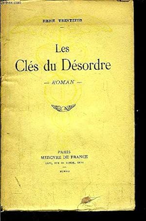 Seller image for Les cles du desordre for sale by JLG_livres anciens et modernes