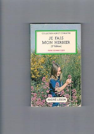 Seller image for Je fais mon herbier for sale by JLG_livres anciens et modernes