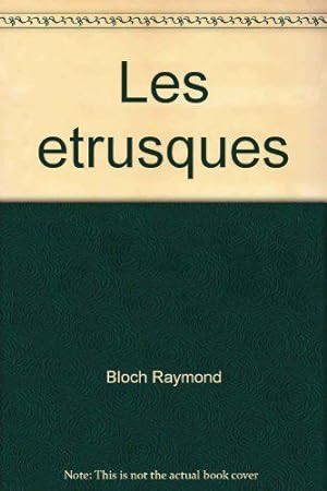 Bild des Verkufers fr Les etrusques zum Verkauf von JLG_livres anciens et modernes