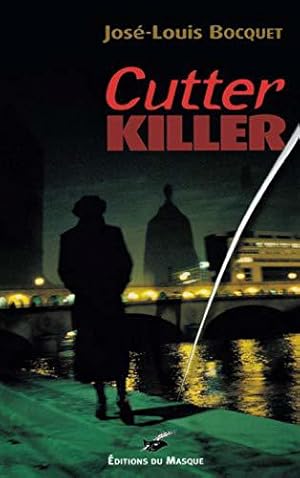 Imagen del vendedor de Cutter killer a la venta por JLG_livres anciens et modernes