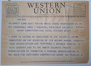 Presidential Telegram