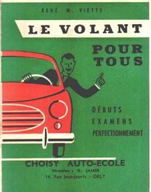 Le volant pour tous