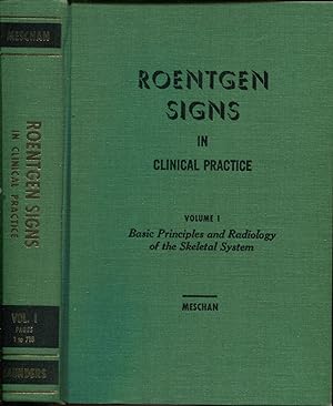 Bild des Verkufers fr ROENTGEN SIGNS IN CLINICAL PRACTICE, VOLS. I and II zum Verkauf von Peter Keisogloff Rare Books, Inc.