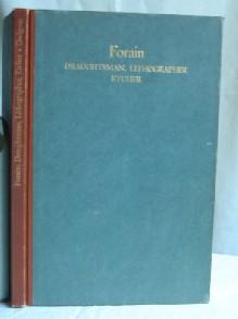 Forain: Draughtsman, Lithographer, Etcher