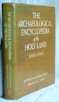 Seller image for The Archcological Encyclopedia of the Holy Land: Revised Edition for sale by Canford Book Corral