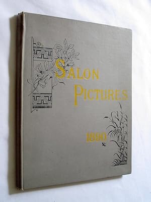 Bild des Verkufers fr Salon Pictures Salon of the Socit des Artistes Franais and Socit Nationale des Beaux-Arts, 1890 zum Verkauf von Tony Hutchinson
