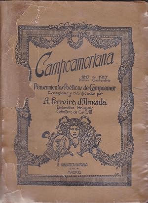 CAMPOAMORIANA (1817-1917). Pensamientos Poéticos de Campoamor Escogidos y clasificados por A. Fer...