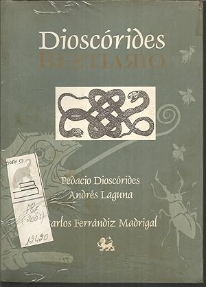 Image du vendeur pour BESTIARIO DE DIOSC�RIDES. mis en vente par CALLE 59  Libros