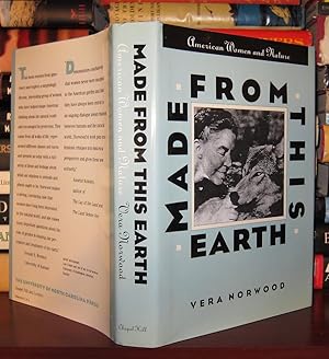 Immagine del venditore per MADE FROM THIS EARTH American Women and Nature venduto da Rare Book Cellar