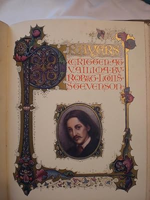 Bild des Verkufers fr Robert Louis Stevenson's Prayers Written at Vailima zum Verkauf von MacKellar Art &  Books