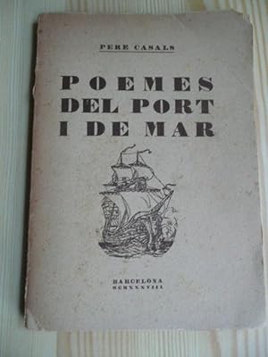 Immagine del venditore per Poemes Del Port I De Mar venduto da Reus, Paris, Londres