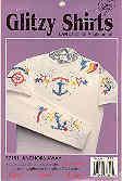 Glitzy Shirts Lame' Iron-On Applique Kit