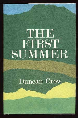 Bild des Verkufers fr The First Summer zum Verkauf von Between the Covers-Rare Books, Inc. ABAA