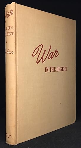 Seller image for War in the Desert; The Battle for Africa for sale by Burton Lysecki Books, ABAC/ILAB