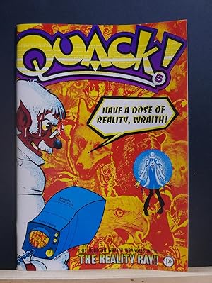 Bild des Verkufers fr Quack! #5 zum Verkauf von Tree Frog Fine Books and Graphic Arts