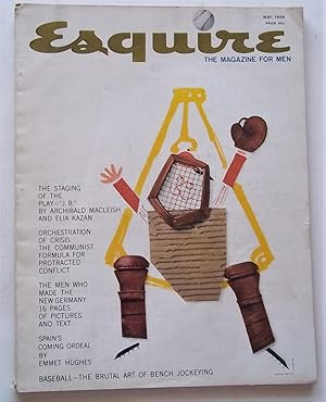 Seller image for Esquire: The Magazine for Men (May 1959) for sale by Bloomsbury Books