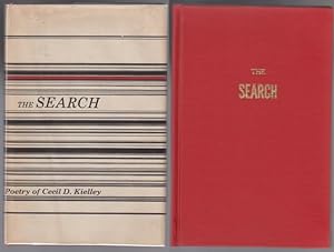 Seller image for The Search Poetry of Cecil D. Kielley SIGNED for sale by HORSE BOOKS PLUS LLC