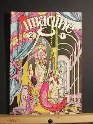 Imagen del vendedor de Imagine #2 a la venta por Tree Frog Fine Books and Graphic Arts