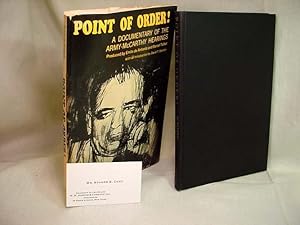 Point of Order: A Documentary of the Army-McCarthy Hearings