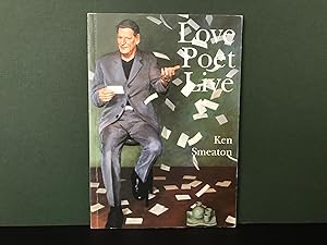 Imagen del vendedor de Love Poet Live [Signed] a la venta por Bookwood
