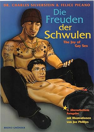 Seller image for Die Freuden der Schwulen. The Joy of Gay Sex for sale by Antiquariat Hans Wger