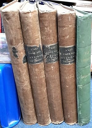 Documents classés de l'art dans les Pays-Bas du Xième au XVIIIième siècle. Five Volumes. 1880-I: ...