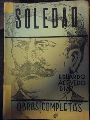 Image du vendeur pour Soledad. Obras completas mis en vente par DEL SUBURBIO  LIBROS- VENTA PARTICULAR