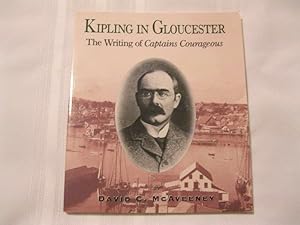 Seller image for Kipling in Gloucester The Writing of Captains Courageous for sale by ABC:  Antiques, Books & Collectibles