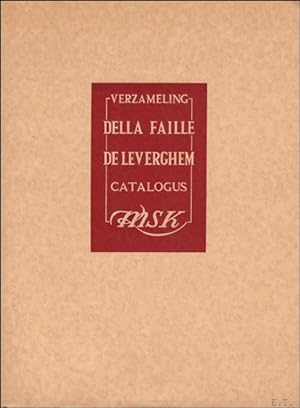 Image du vendeur pour Verzameling Della Faille de Leverghem, mis en vente par BOOKSELLER  -  ERIK TONEN  BOOKS