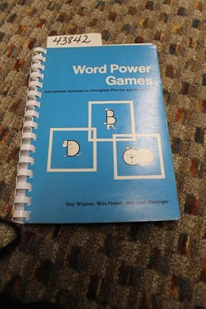 Immagine del venditore per Word Power Games: Instructional Activities to Strengthen Phonics and Word Skills venduto da Princeton Antiques Bookshop