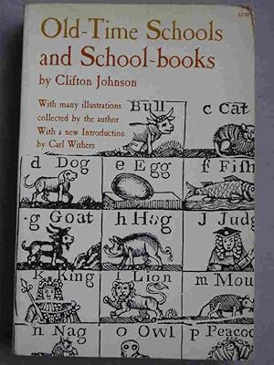 Old-Time Schools and School-books