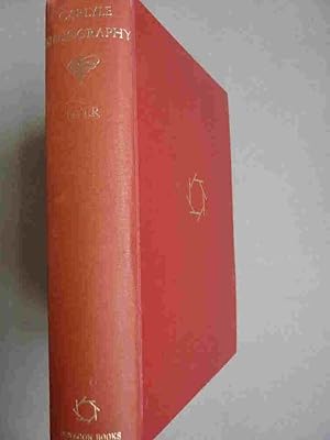 Bibliography of Thomas Carlyle's Writings and Ana