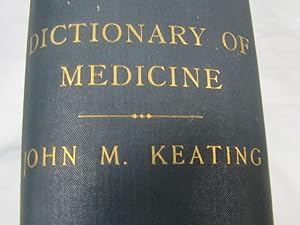 Image du vendeur pour Dictionary of Medicine A New Unabridge Pronouncing Dictionary of Medicine with an Appendix mis en vente par Princeton Antiques Bookshop