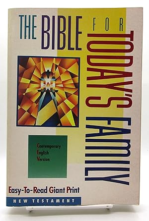 Bible for Today's Family - New Testament (Contemporary English Version)