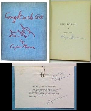 Image du vendeur pour Caught in the Act. 1st ed. signed ltd mis en vente par John W. Doull, Bookseller