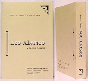 Seller image for Los Alamos. bound manuscript copy. for sale by John W. Doull, Bookseller